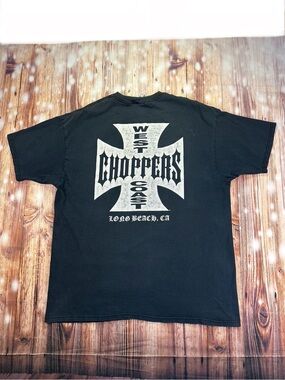 Vintage  West Coast Choppers  Men’s Tshirt Size 2X